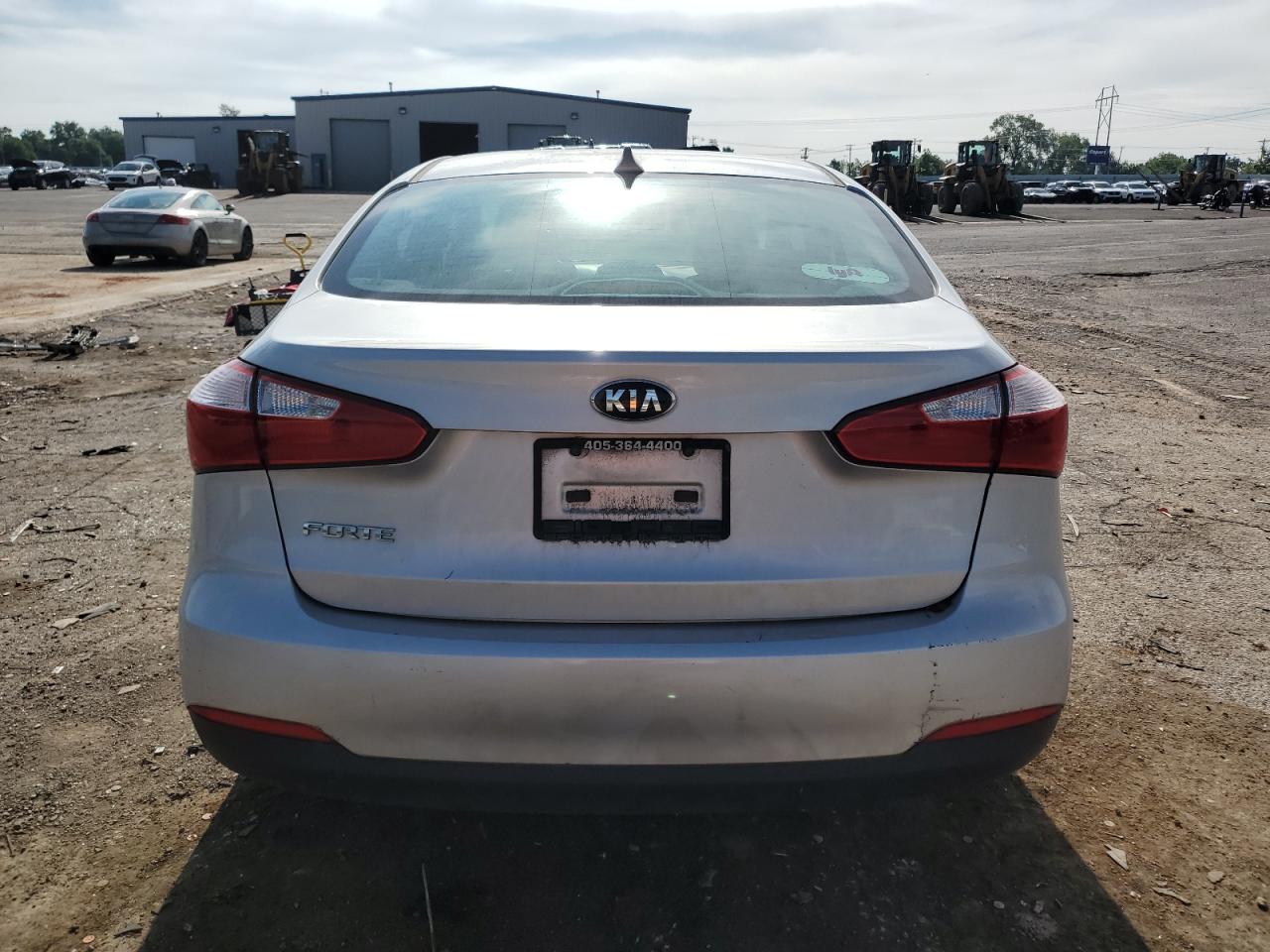 KNAFK4A69G5517984 2016 Kia Forte Lx