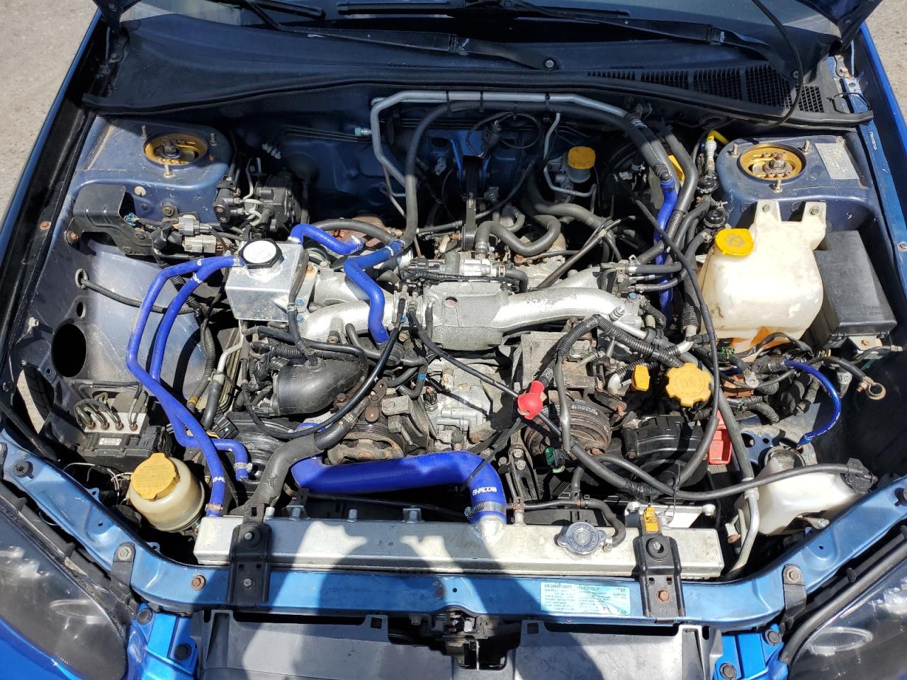 JF1GD29645G503136 2005 Subaru Impreza Wrx