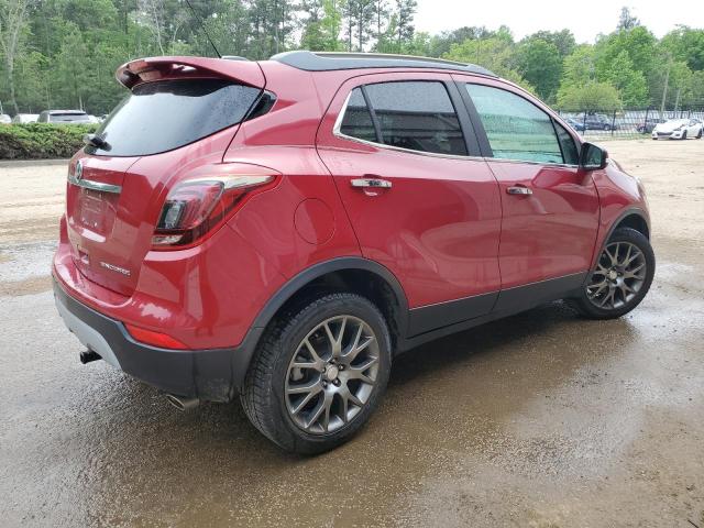 2019 Buick Encore Sport Touring VIN: KL4CJ1SB2KB823223 Lot: 53734814