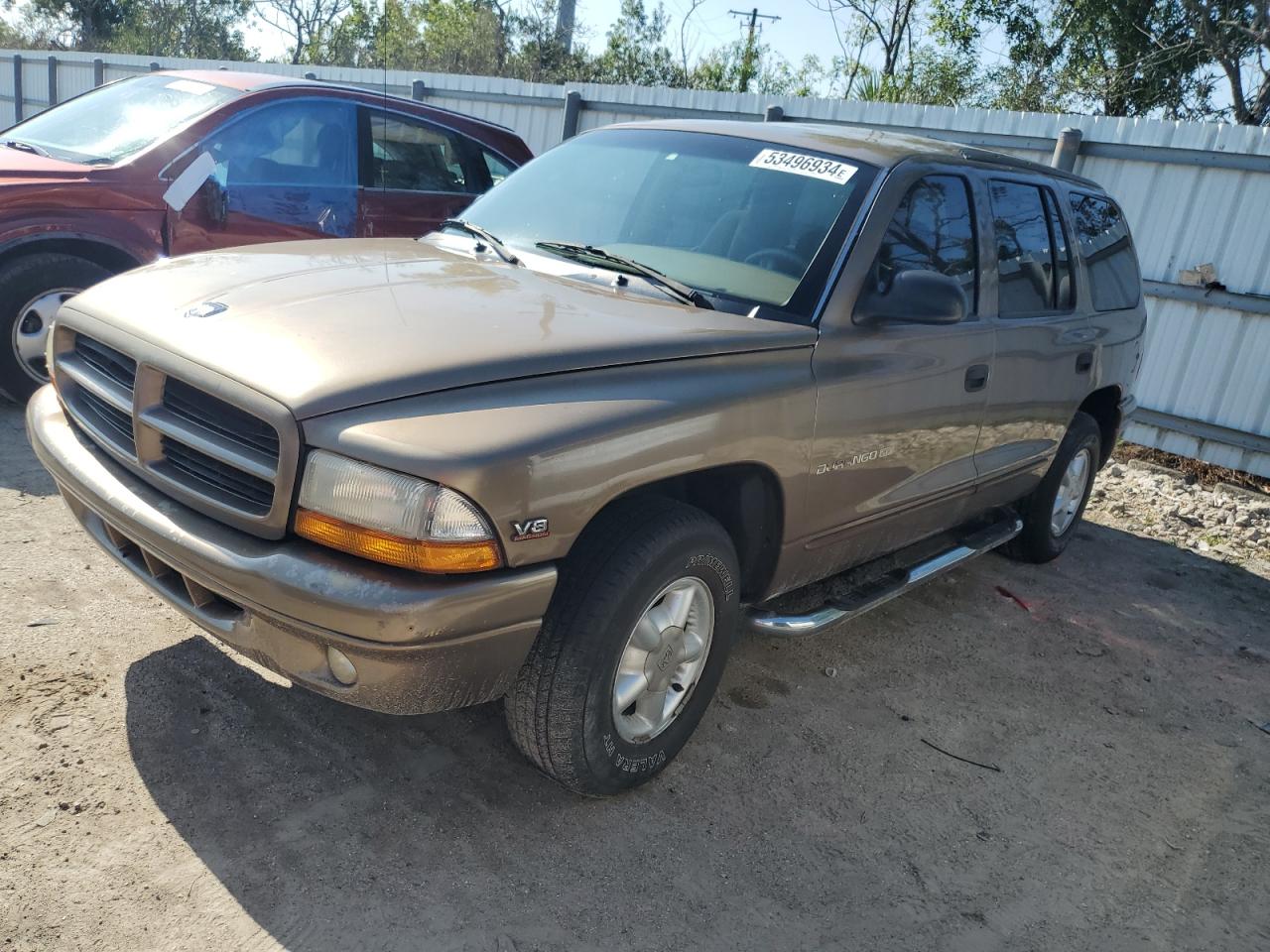 1B4HR28Z1YF131287 2000 Dodge Durango