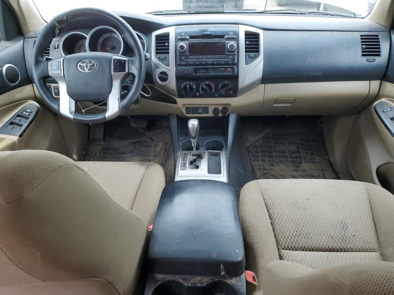 3TMMU4FN1CM048981 2012 Toyota Tacoma Double Cab Long Bed