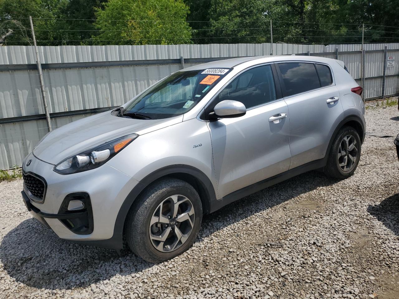 2020 Kia Sportage Lx vin: KNDPMCAC9L7777222