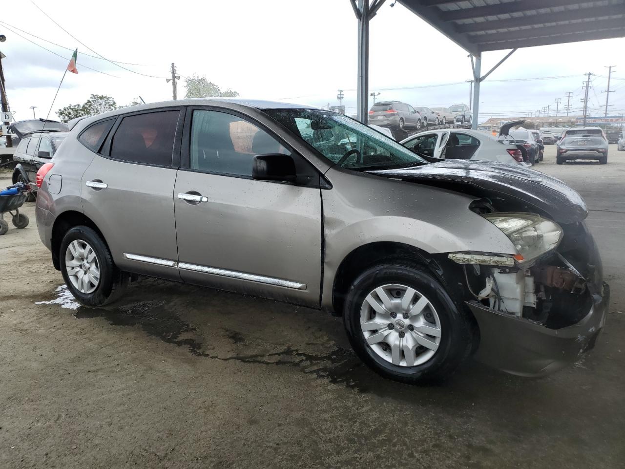 JN8AS5MTXCW301915 2012 Nissan Rogue S