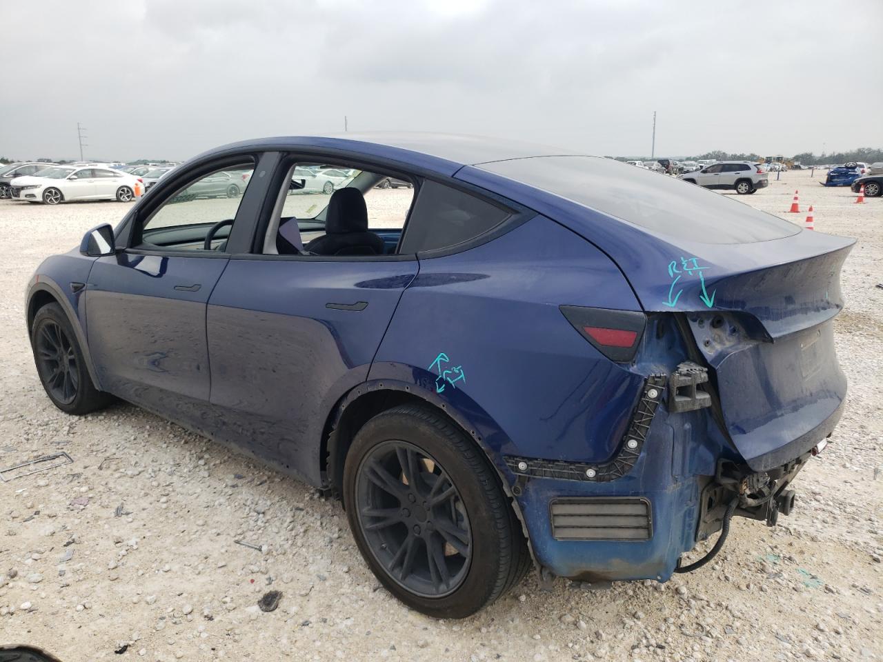 5YJYGDEE8LF059166 2020 Tesla Model Y