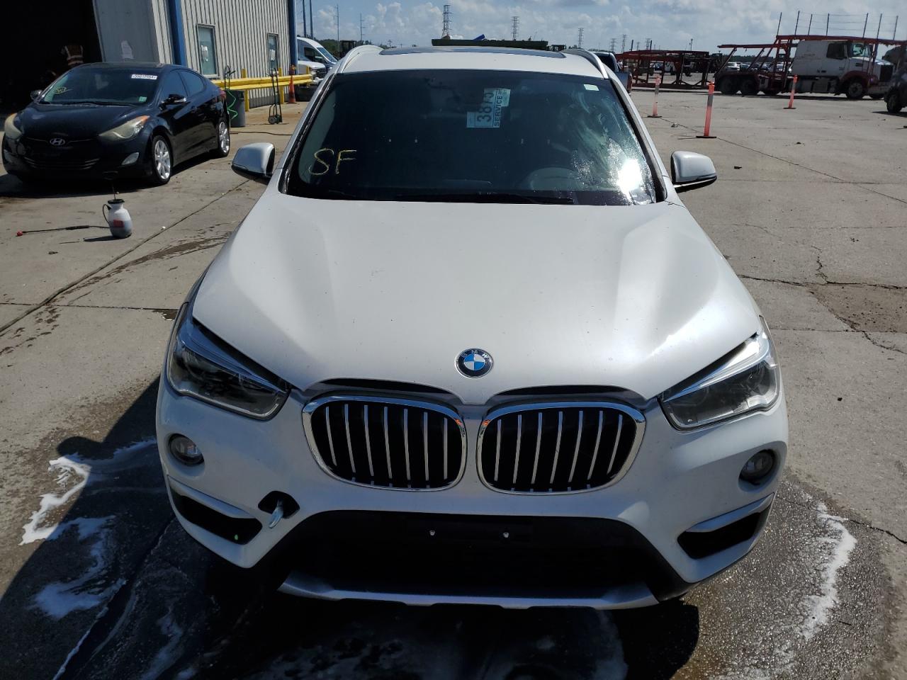 2018 BMW X1 xDrive28I vin: WBXHT3C31J5F89877