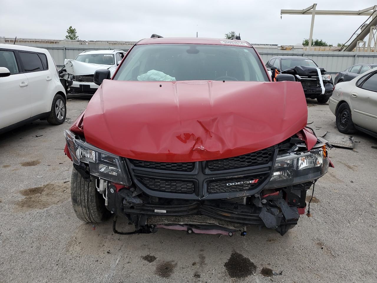 2018 Dodge Journey Sxt vin: 3C4PDCBGXJT510519