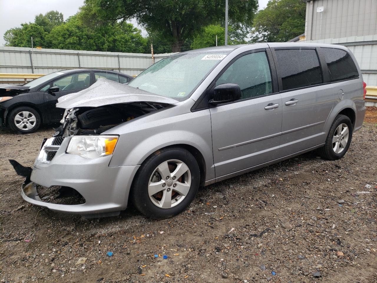 2C4RDGBG2DR791884 2013 Dodge Grand Caravan Se