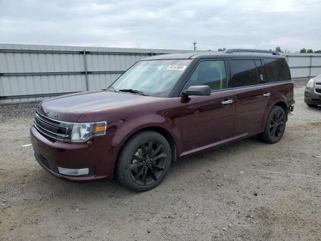  FORD FLEX 2019 Бургунді