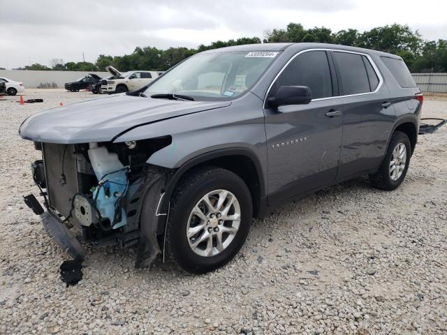 2021 CHEVROLET TRAVERSE L - 1GNERFKW4MJ198489
