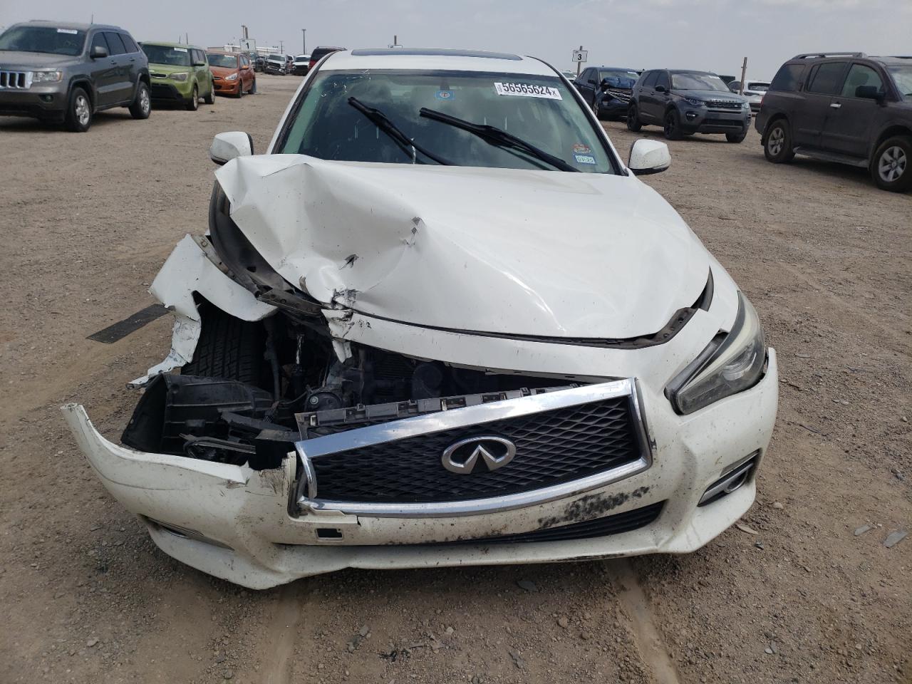 2016 Infiniti Q50 Premium vin: JN1EV7AP6GM301700