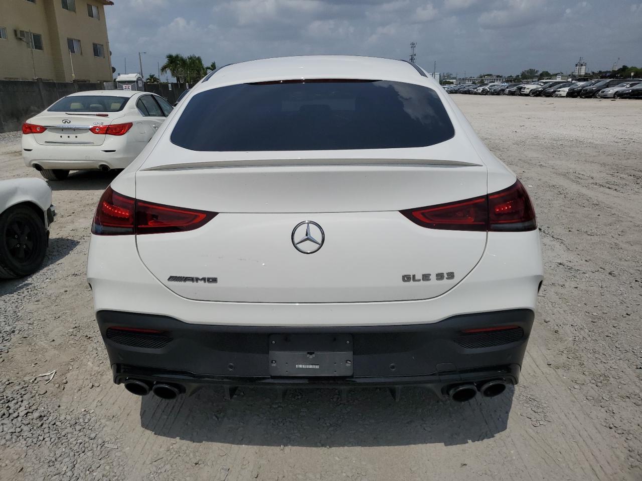 4JGFD6BB9NA742863 2022 Mercedes-Benz Gle Coupe Amg 53 4Matic