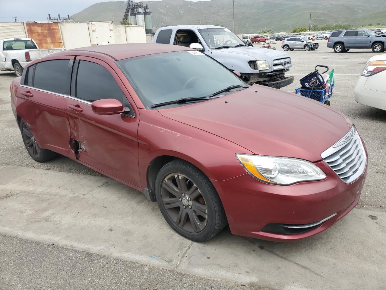 1C3CCBABXDN647714 2013 Chrysler 200 Lx