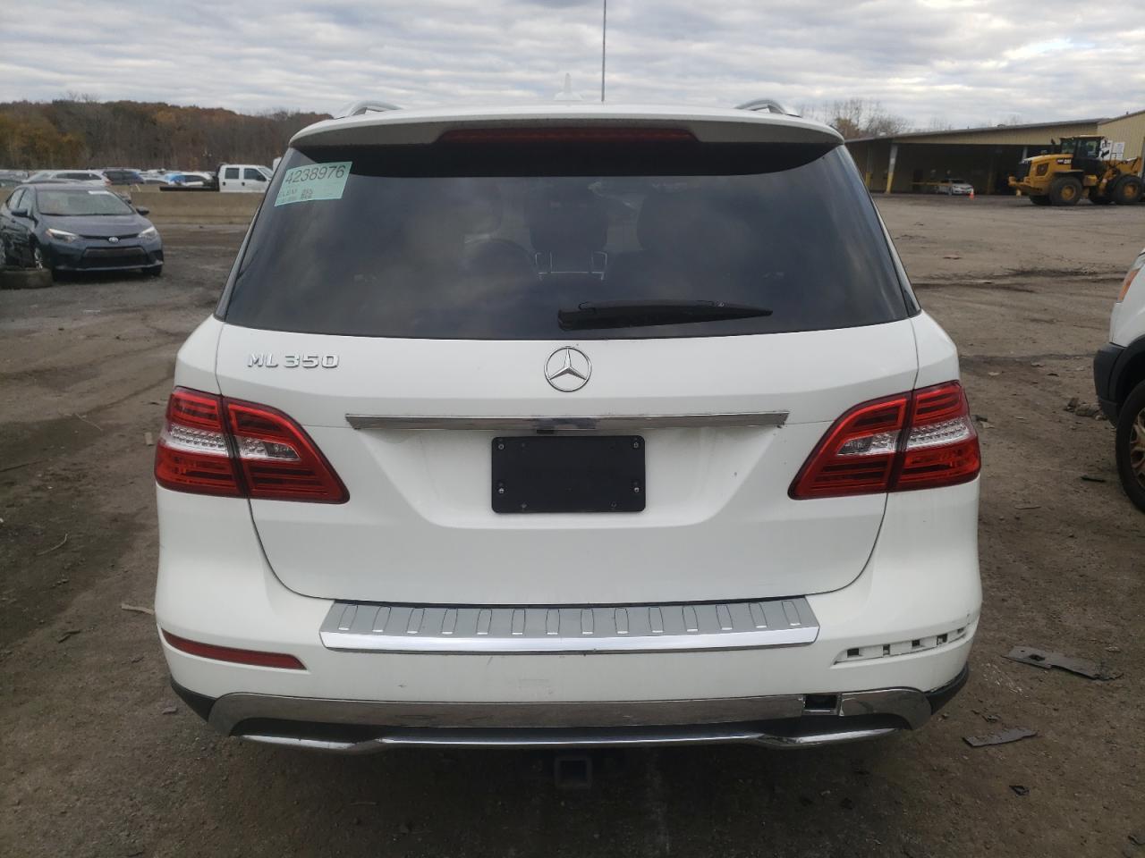 4JGDA5JB9EA395238 2014 Mercedes-Benz Ml 350