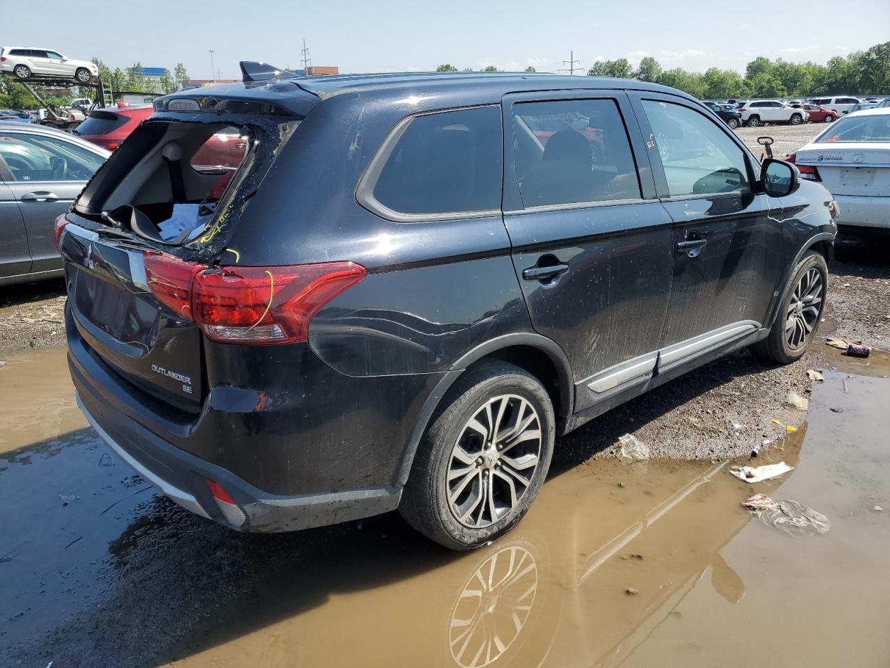 JA4AD3A33HZ000661 2017 Mitsubishi Outlander Se