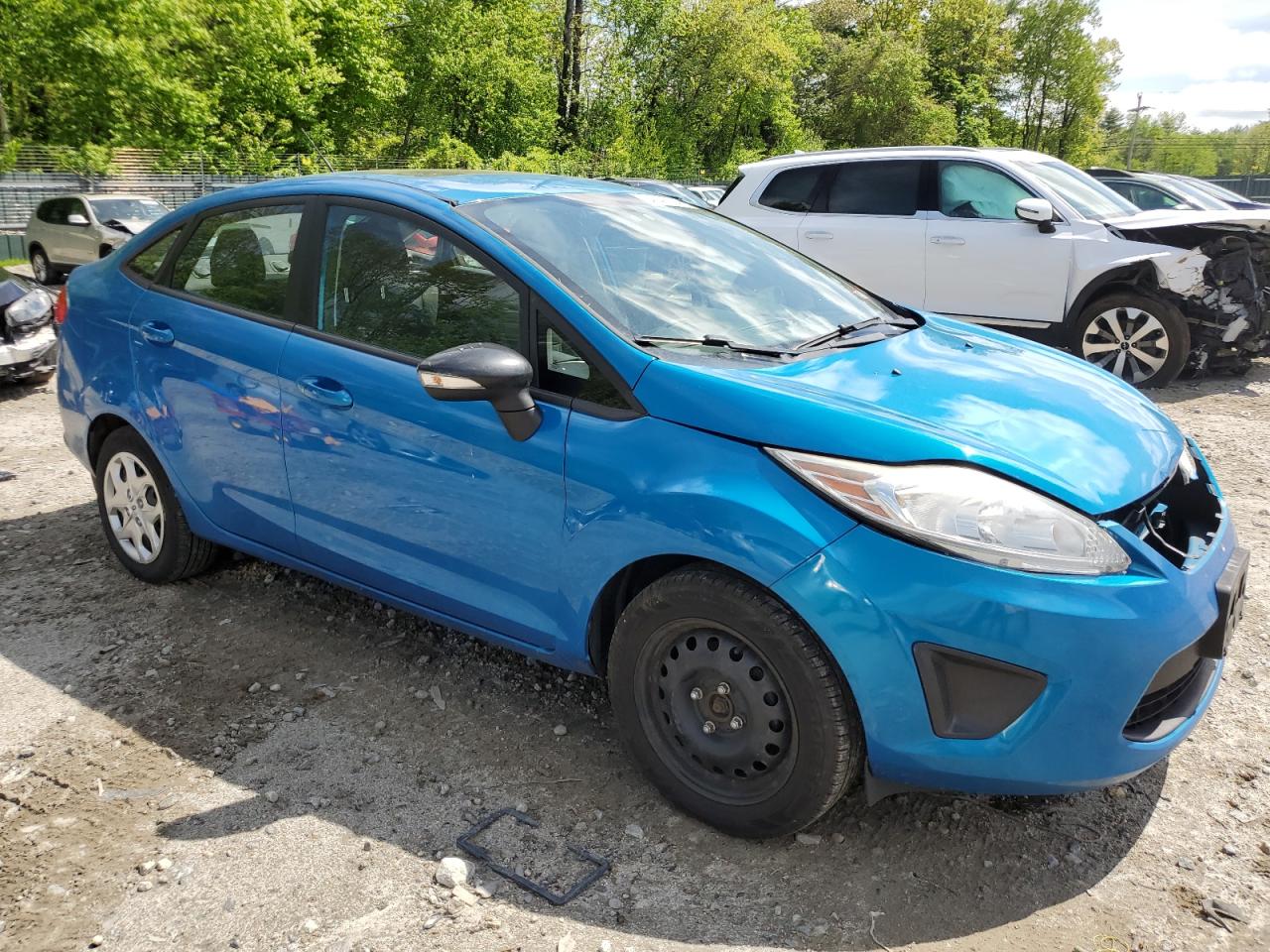 2013 Ford Fiesta Se vin: 3FADP4BJ0DM191020