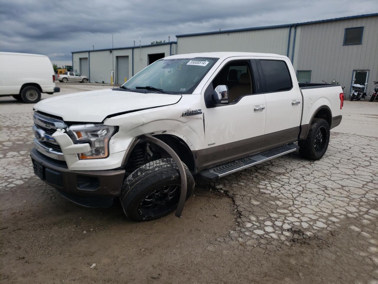 1FTEW1CG2GKD74921 2016 Ford F150 Supercrew