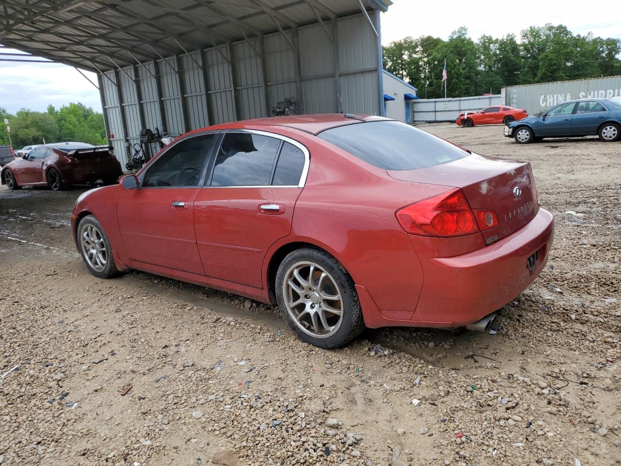 JNKCV51E15M217836 2005 Infiniti G35