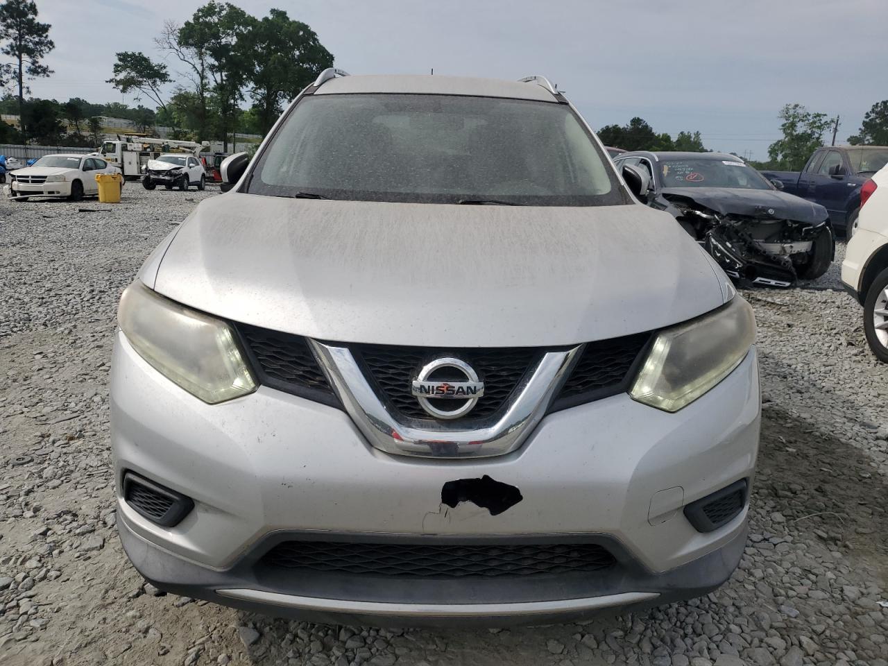 2015 Nissan Rogue S vin: KNMAT2MT0FP510604