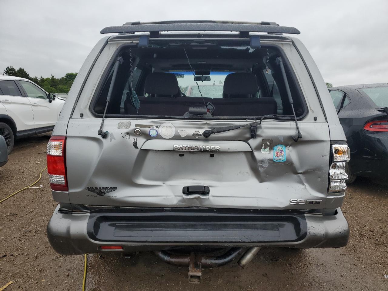 JN8DR09Y31W583909 2001 Nissan Pathfinder Le