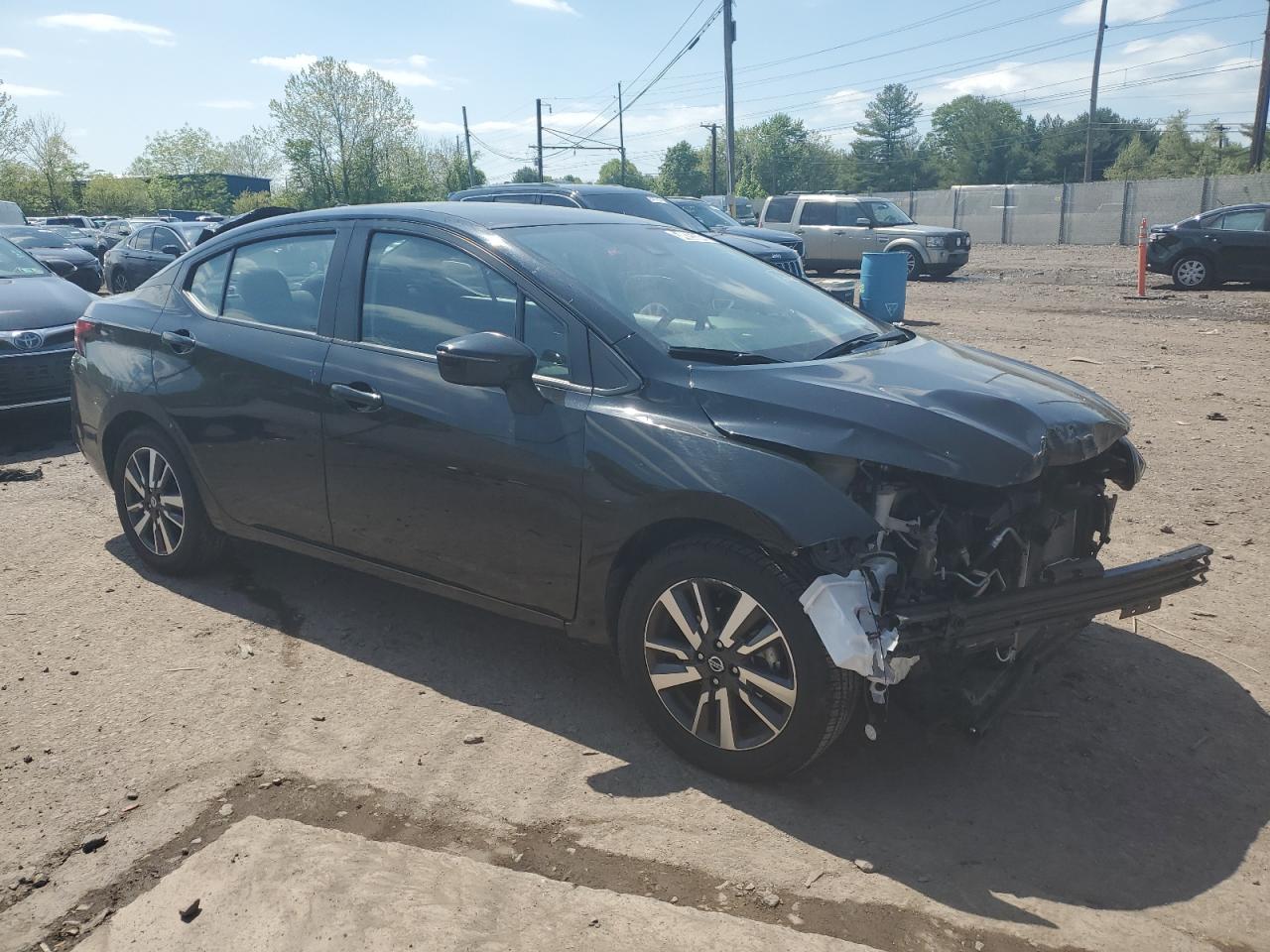 3N1CN8EV0ML875401 2021 Nissan Versa Sv