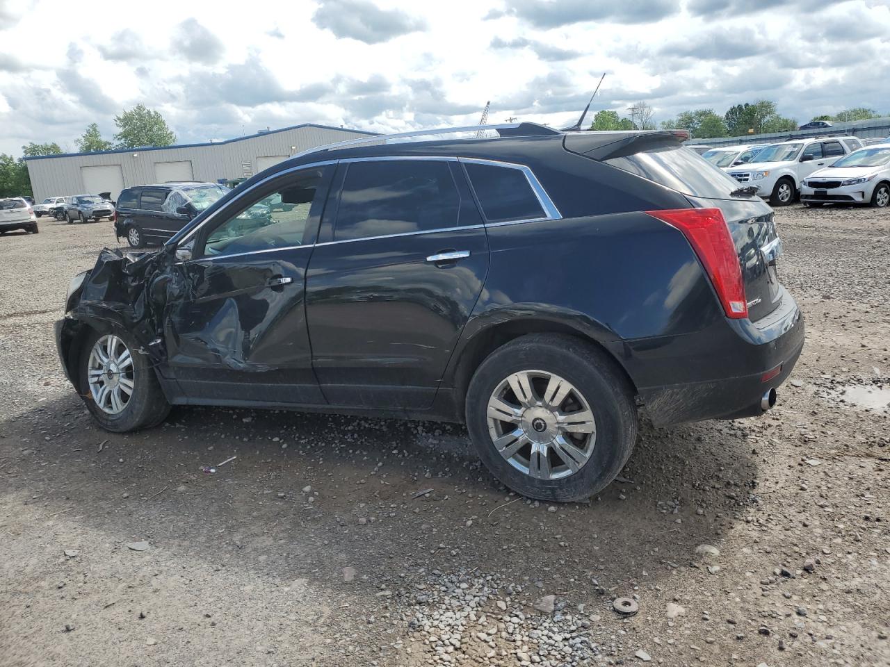 3GYFNDEY2BS663528 2011 Cadillac Srx Luxury Collection