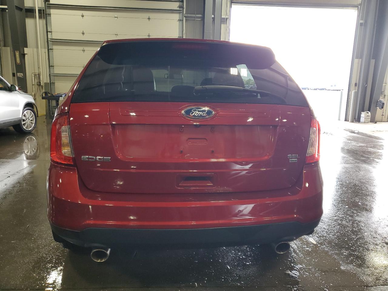 2014 Ford Edge Sel vin: 2FMDK4JC2EBB55923