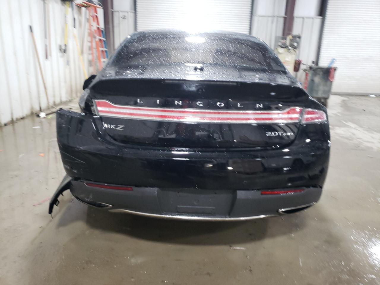 3LN6L5D9XJR625719 2018 Lincoln Mkz Select