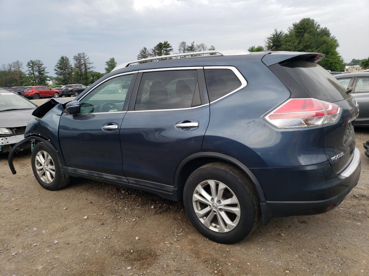 5N1AT2MV3EC837257 2014 Nissan Rogue S