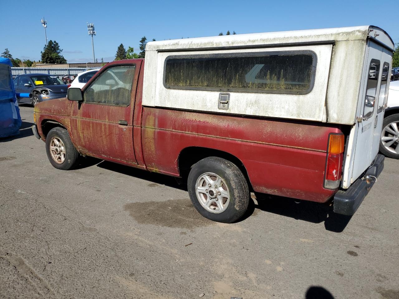 1N6SD11S3PC356368 1993 Nissan Truck Short Wheelbase