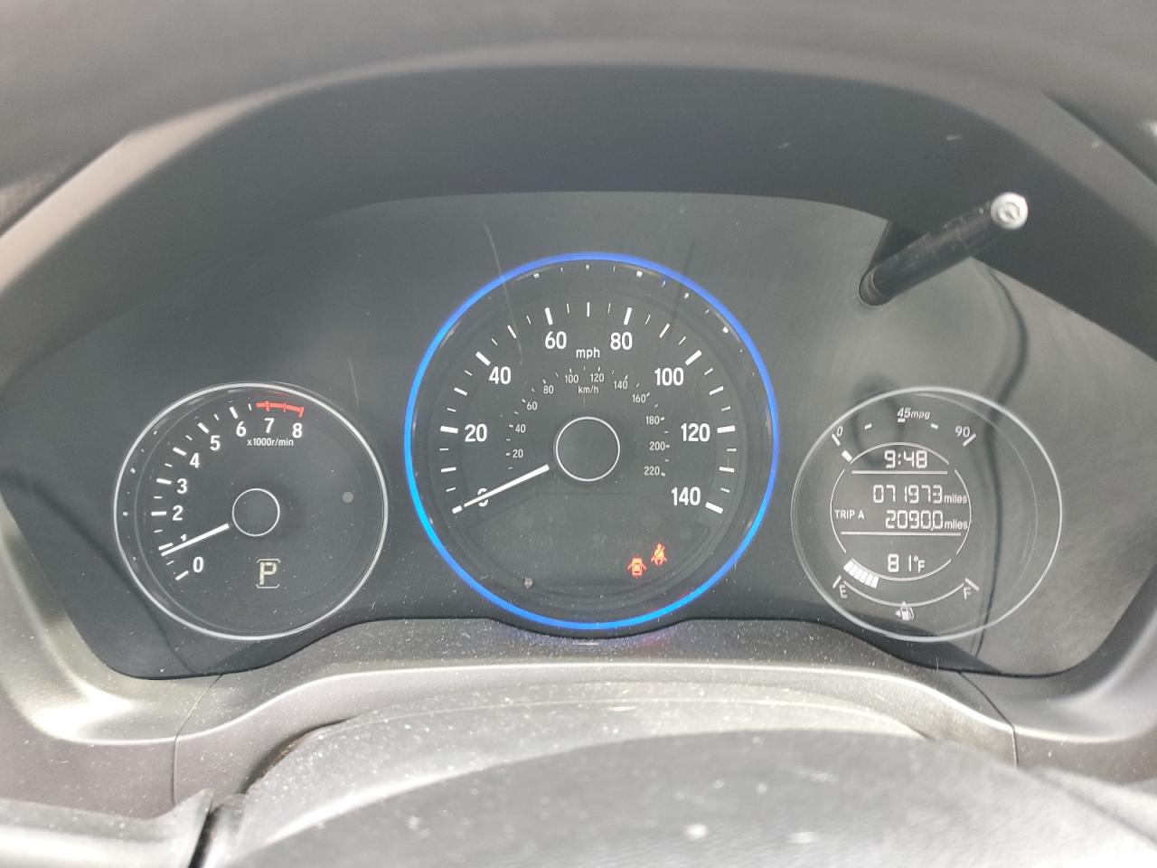 3CZRU6H35GM705620 2016 Honda Hr-V Lx