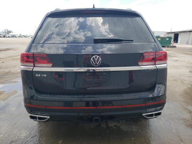 2021 Volkswagen Atlas Se VIN: 1V2PR2CA6MC544896 Lot: 53431294