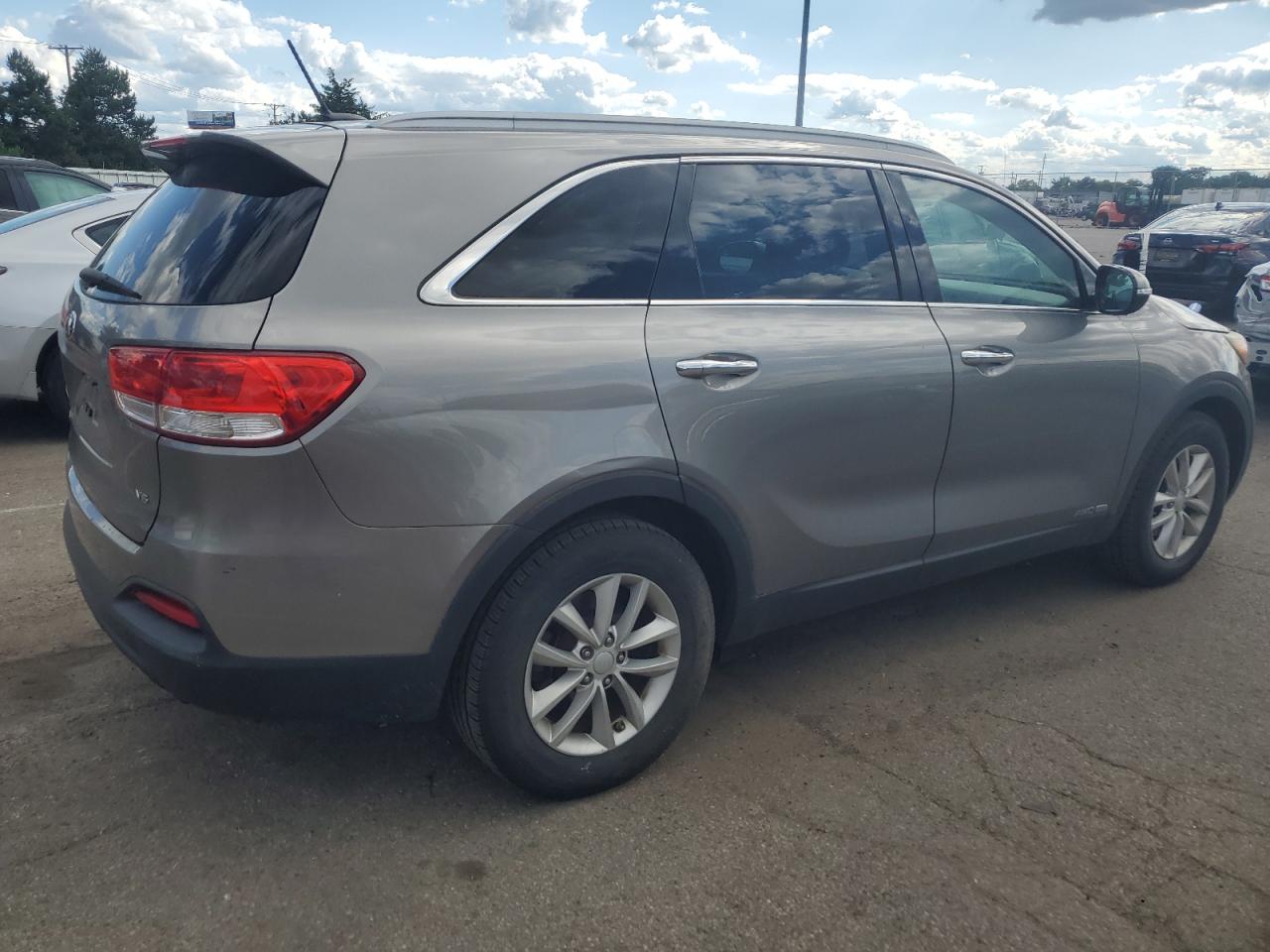 5XYPGDA58HG196741 2017 Kia Sorento Lx