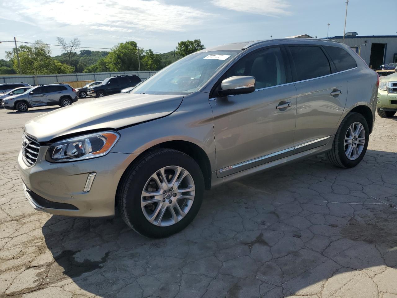 2016 Volvo Xc60 T5 Premier vin: YV440MDK3G2903260