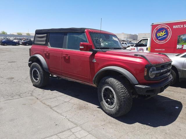 2021 Ford Bronco Base VIN: 1FMEE5DPXMLA72903 Lot: 55377654