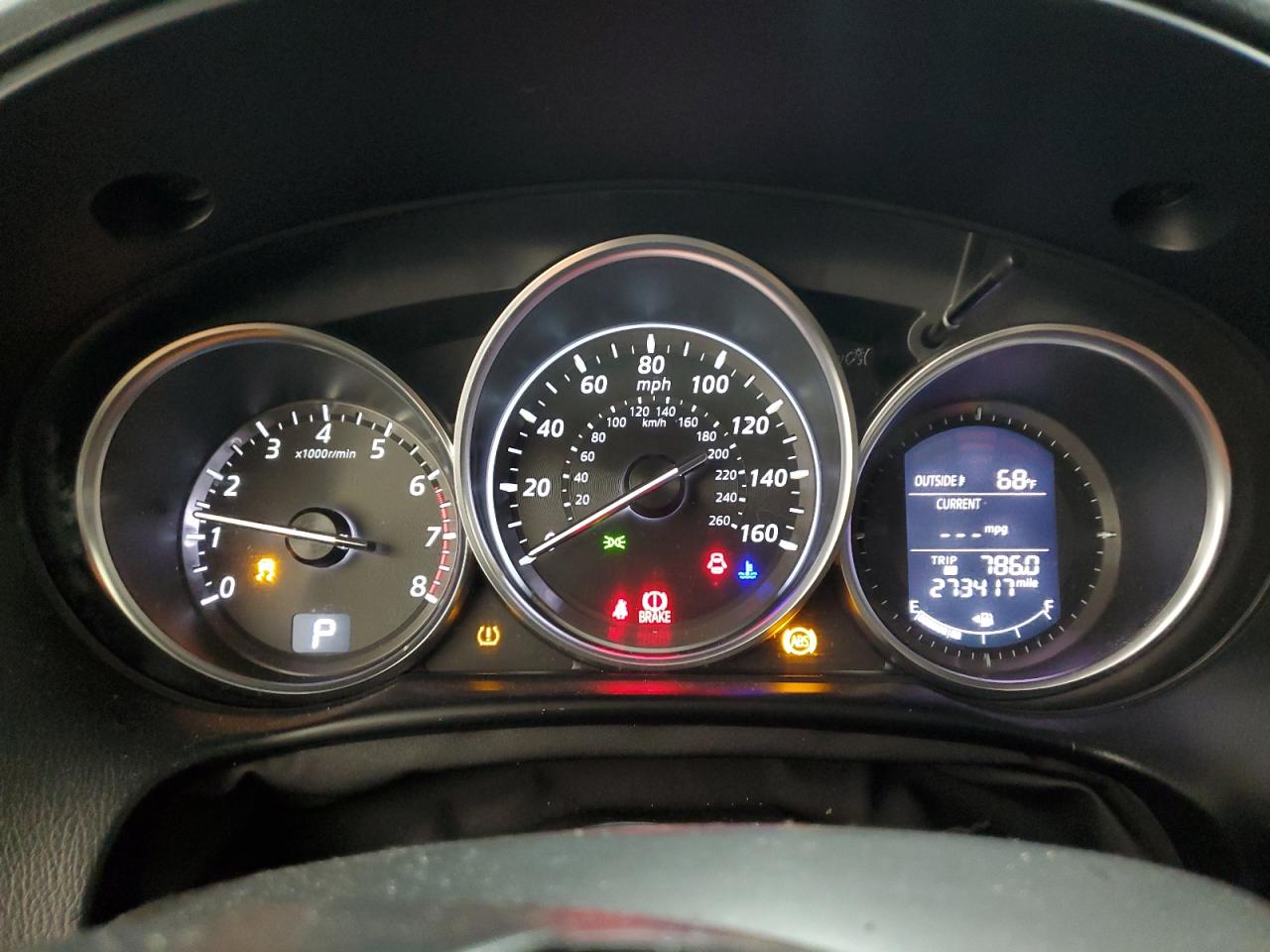 JM3KE4CYXE0425310 2014 Mazda Cx-5 Touring