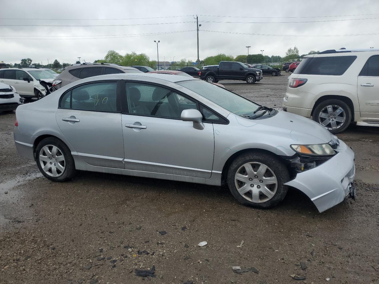 2HGFA1F55BH309687 2011 Honda Civic Lx