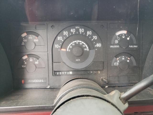 1988 Chevrolet Gmt-400 K1500 VIN: 1GCDK14K1JZ240233 Lot: 53308654