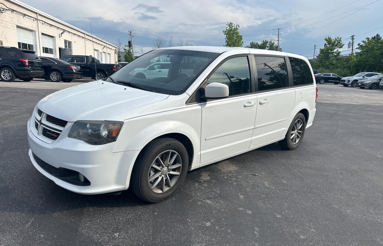 2C4RDGEG0ER179213 2014 Dodge Grand Caravan R/T