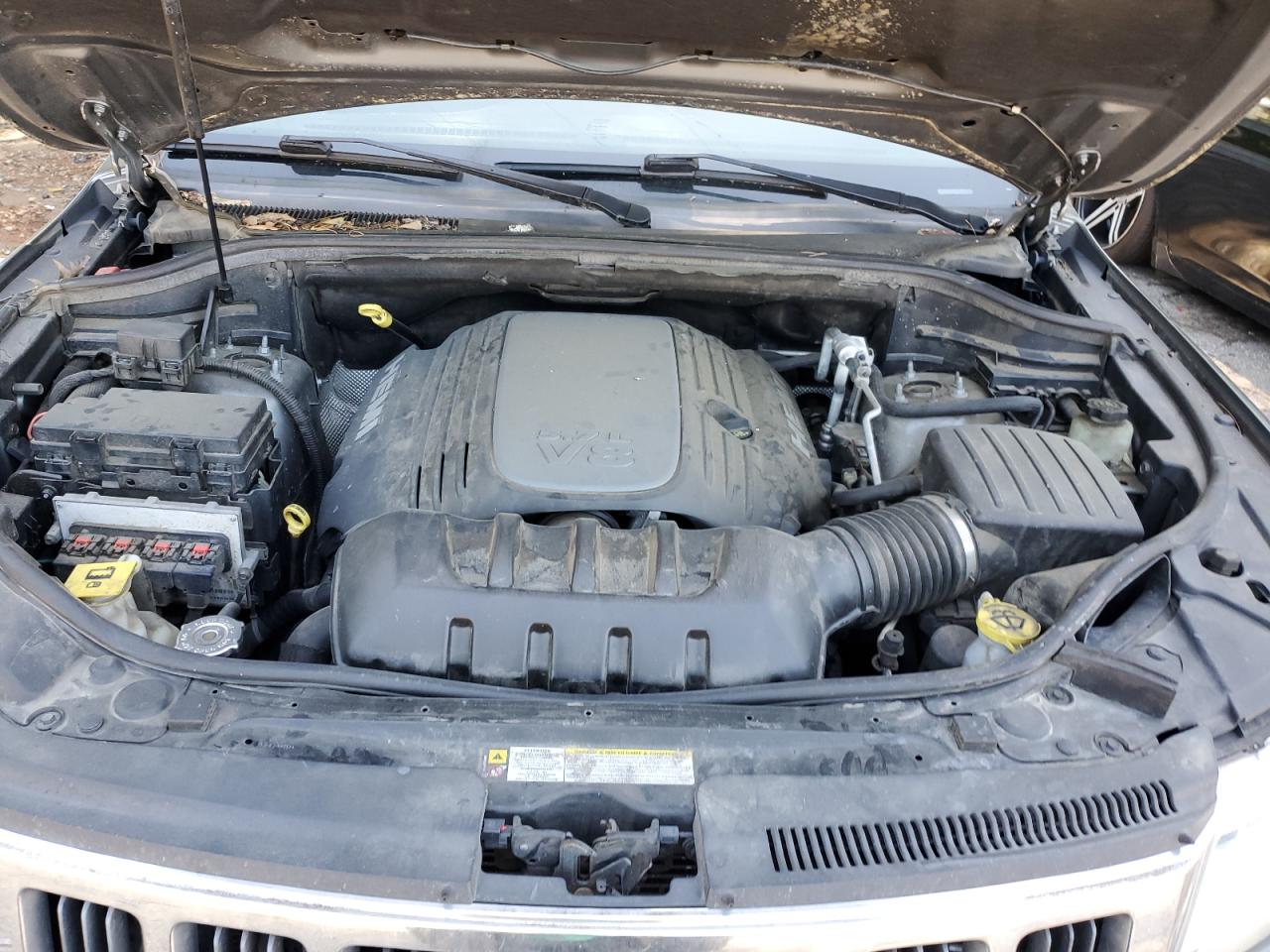 1C4RJEAT6CC153821 2012 Jeep Grand Cherokee Laredo