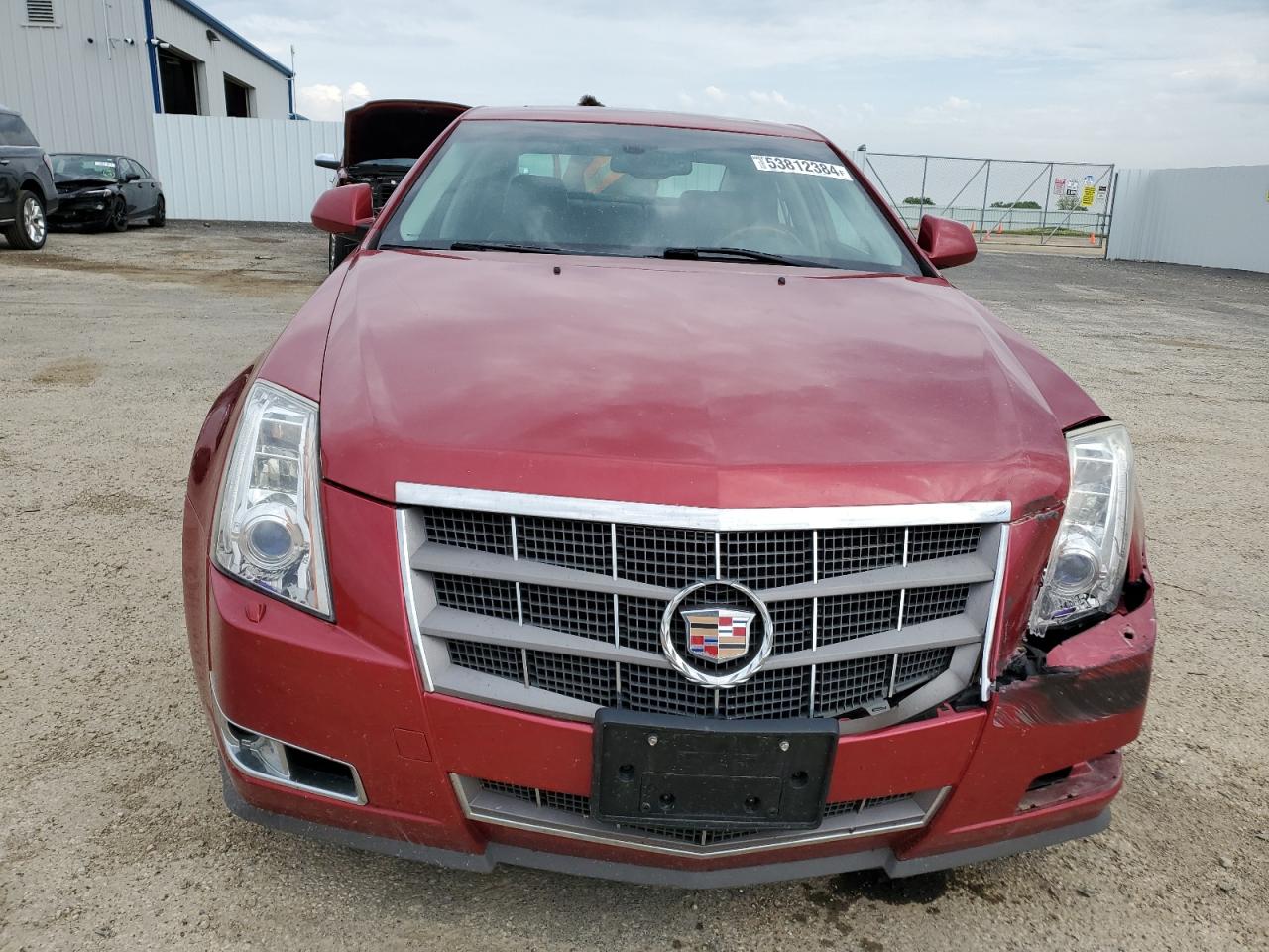 1G6DT57V580193266 2008 Cadillac Cts Hi Feature V6