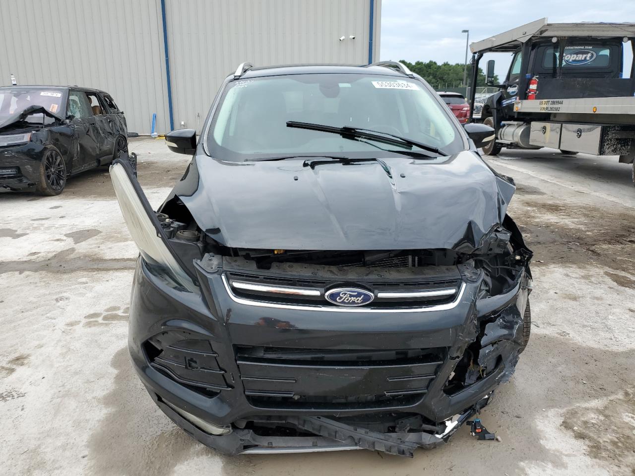 1FMCU0J93EUA85524 2014 Ford Escape Titanium