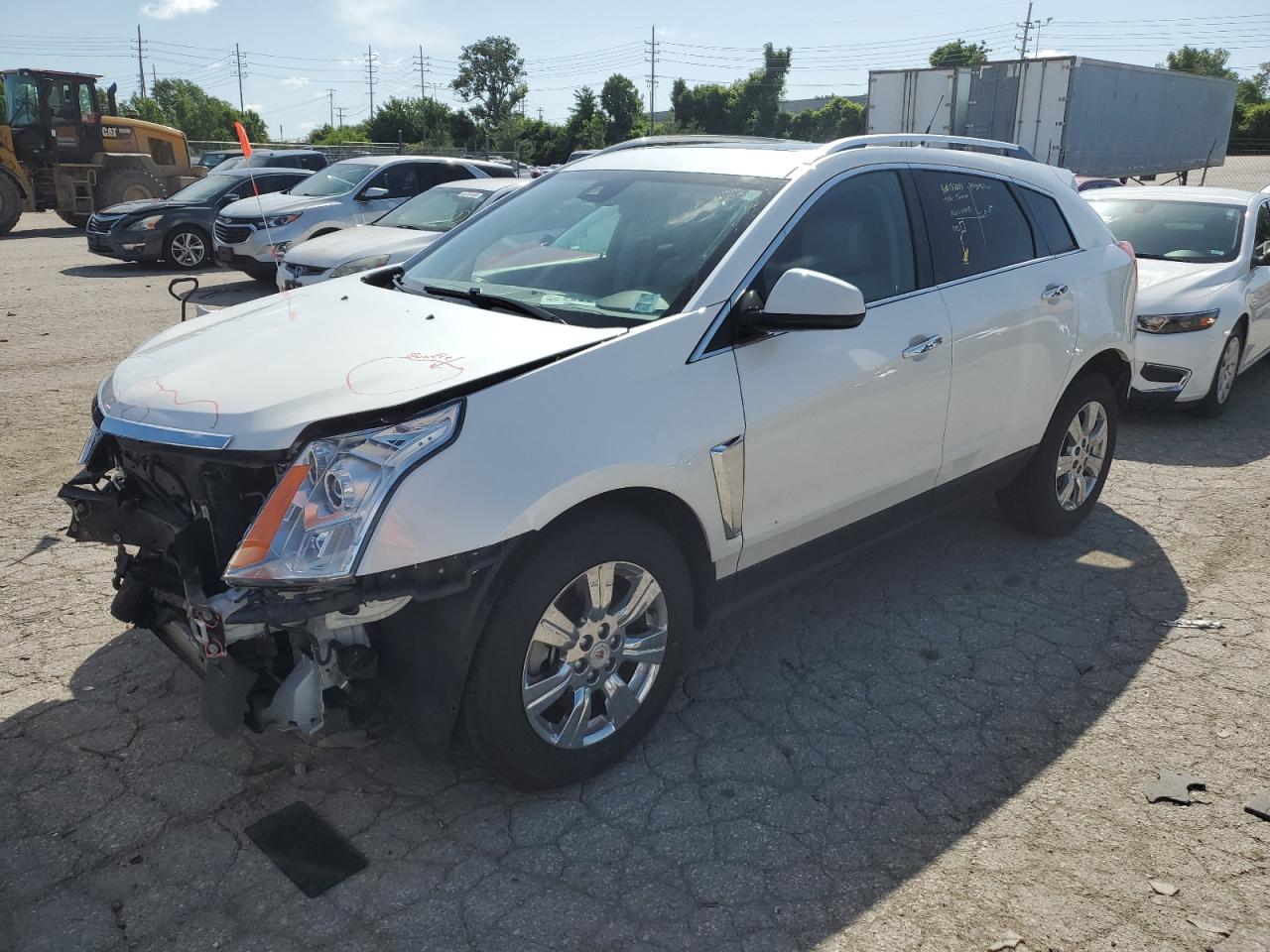 Cadillac SRX 2014 Luxury