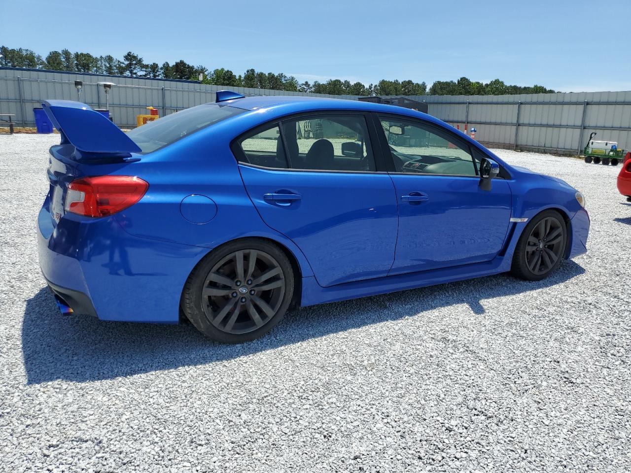 2015 Subaru Wrx Sti Limited vin: JF1VA2S64F9820592