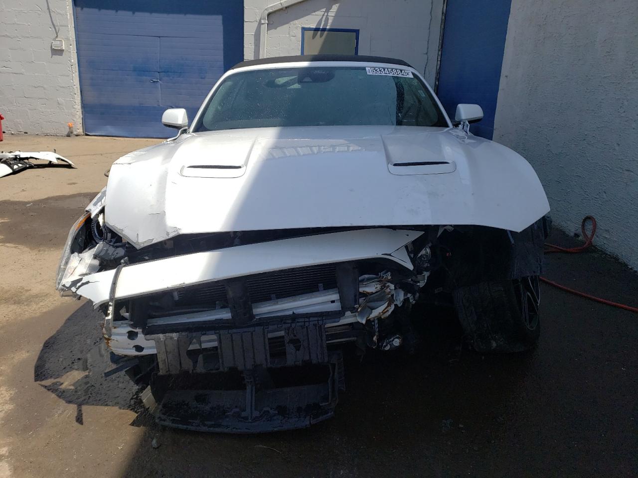 Lot #2726449325 2022 FORD MUSTANG