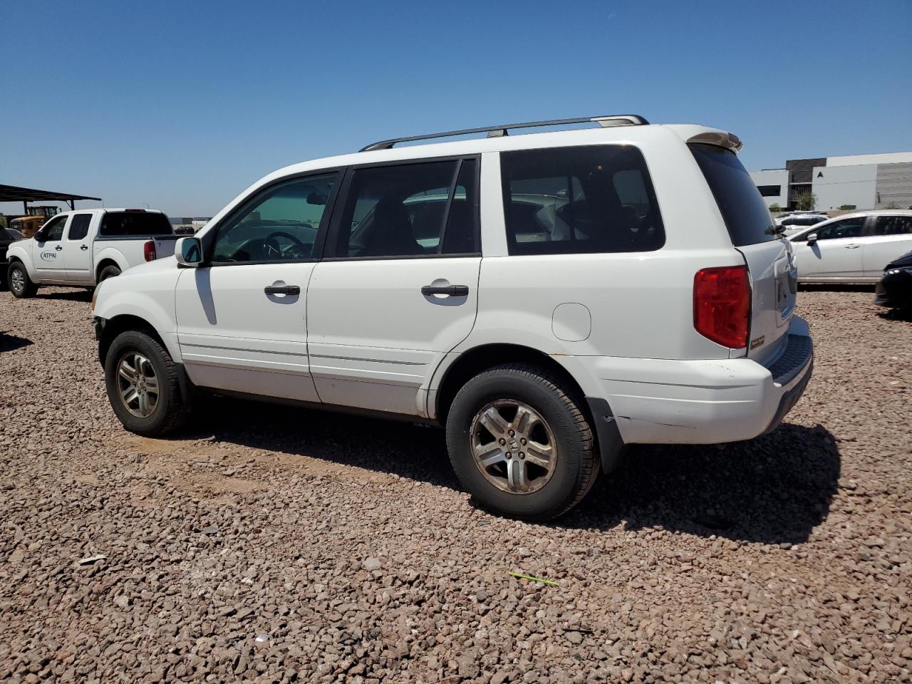 2HKYF18544H600956 2004 Honda Pilot Exl