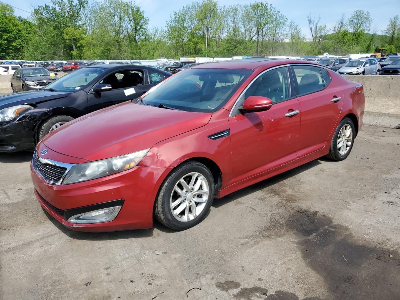 5XXGM4A73CG005153 2012 Kia Optima Lx