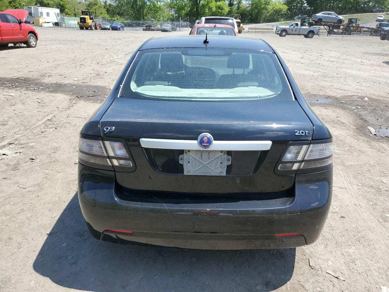 YS3FB46Y781113371 2008 Saab 9-3 2.0T