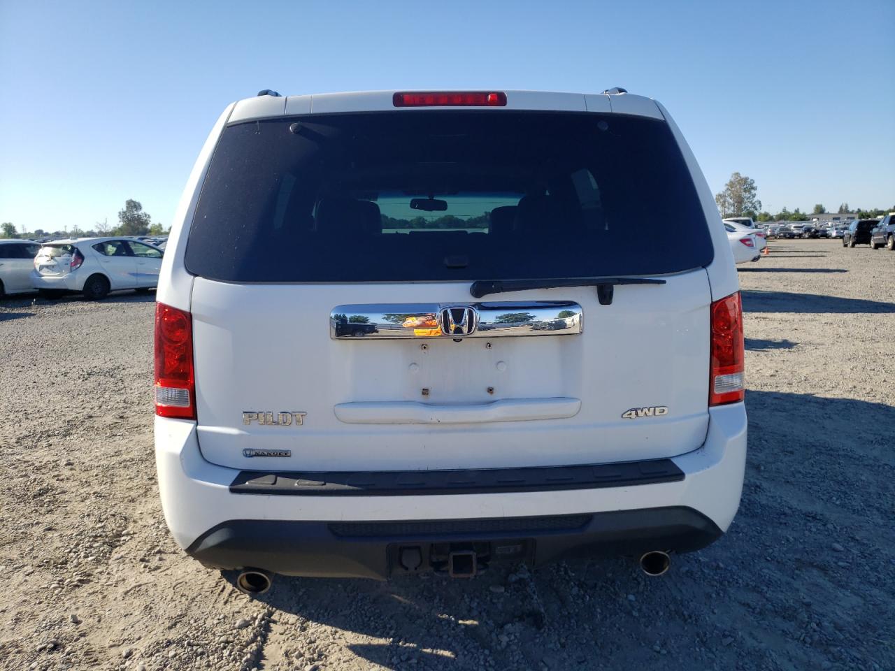 5FNYF4H72CB023683 2012 Honda Pilot Exln