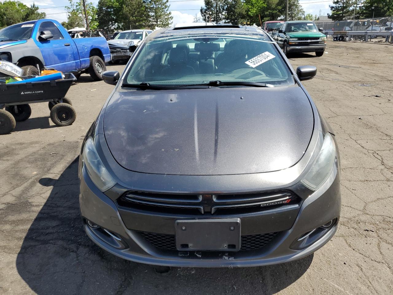 1C3CDFEB8ED732668 2014 Dodge Dart Gt