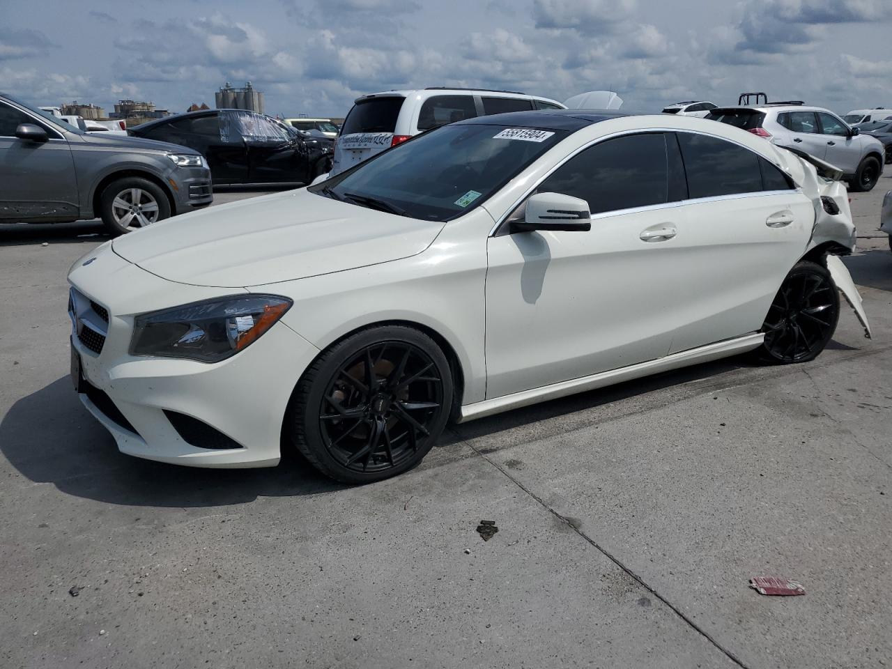 WDDSJ4EB9GN324123 2016 Mercedes-Benz Cla 250